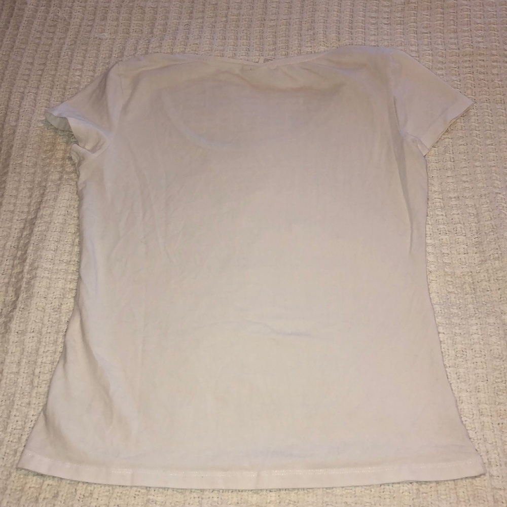 Basic white t-shirt - Picture 2 of 2